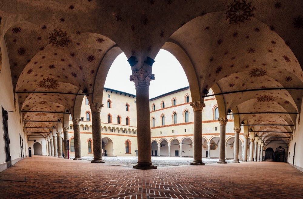 Castello Sforza – Milão