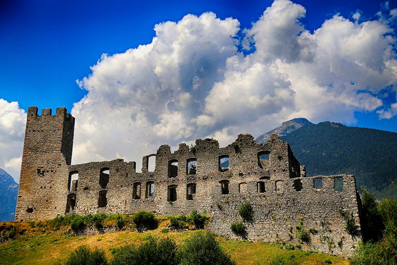 Castelos na Itália Trentino