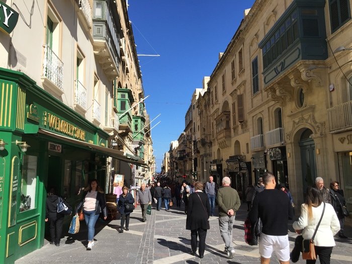 hospedar em Malta no inverno Valletta