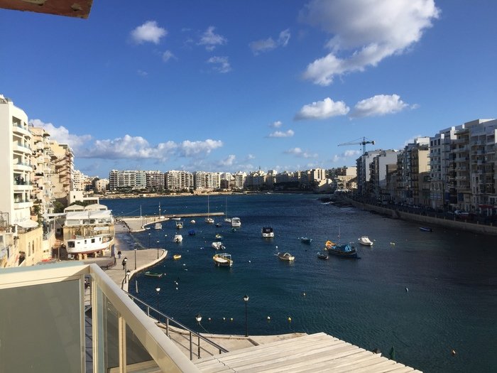 hospedar em Malta no inverno ape st julian's