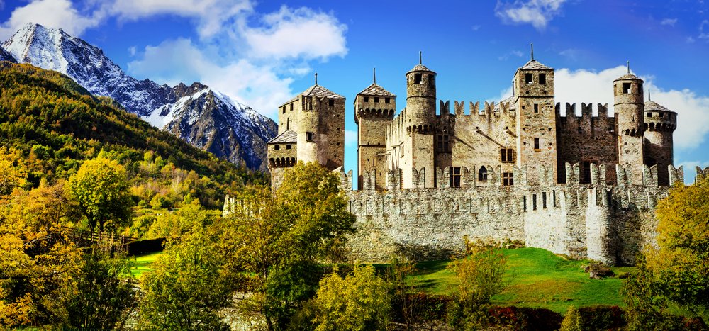 Castello di Fenis – Valle d’Aosta Italia