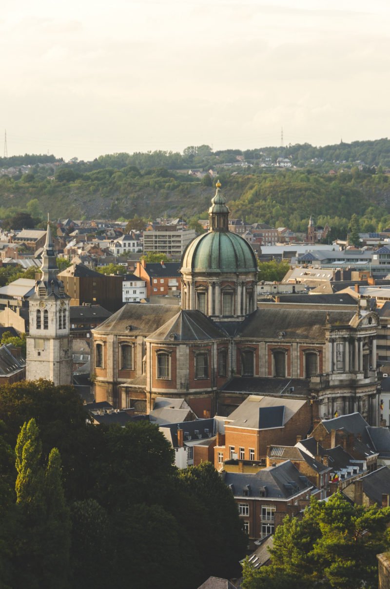 Catedral Saint-Aubain em Namur