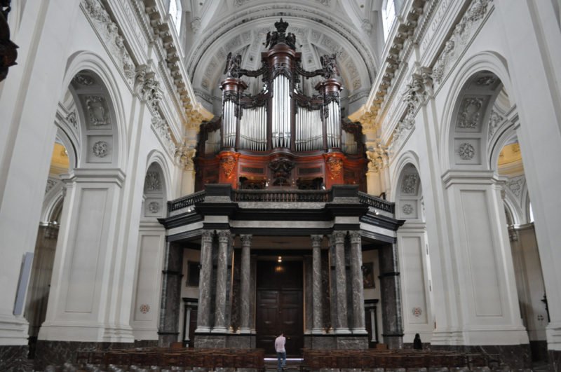 Catedral Saint-Aubain em Namur