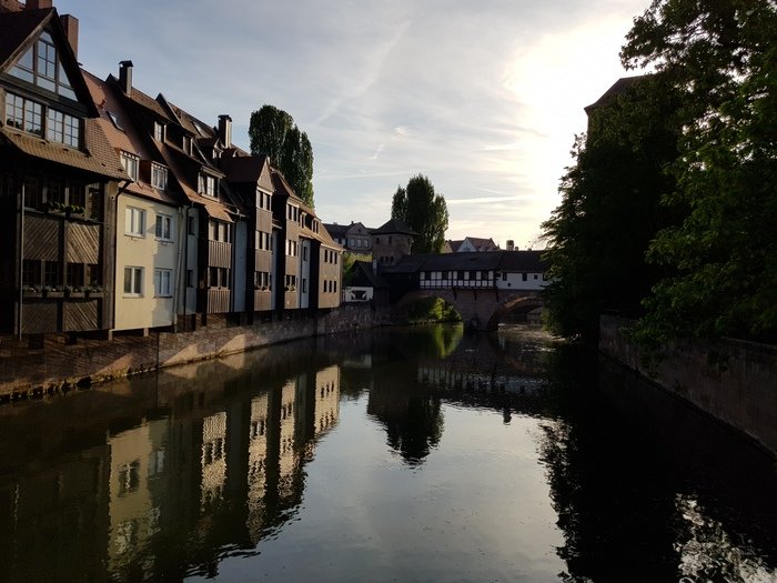 Nuremberg entardecer