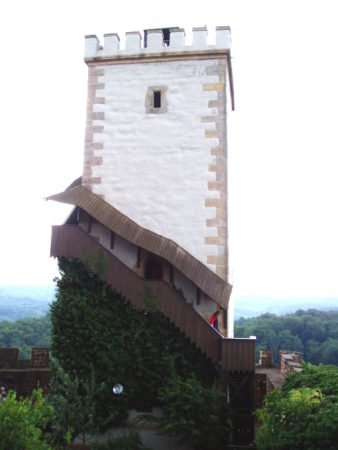 Torre sul castelo Eisenach
