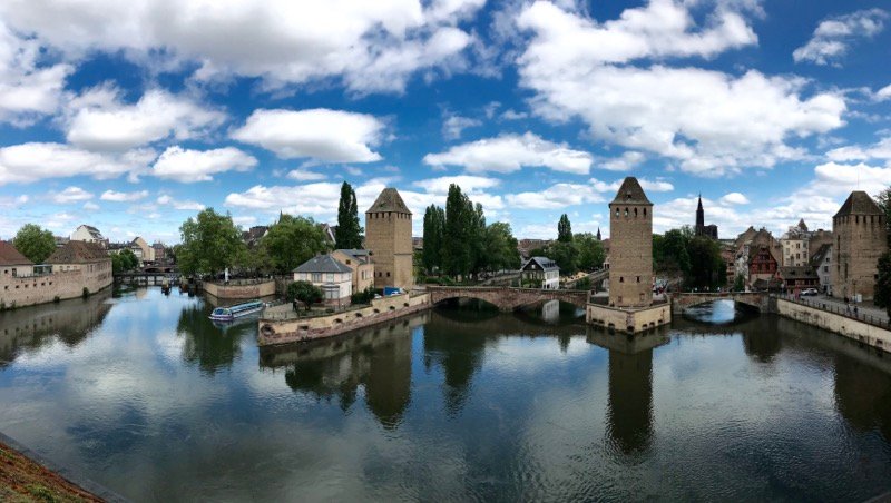 Ponts Couverts, Strasbourg