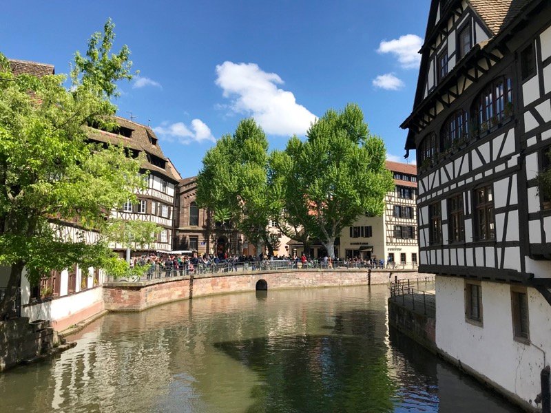 La Petite France em Estrasburgo