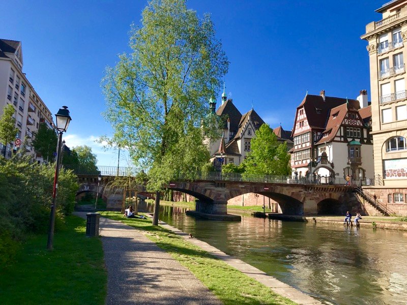 Um dia em Estrasburgo na França