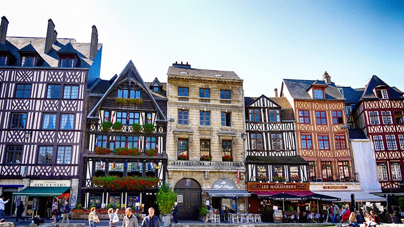 Gros Horloge de Rouen