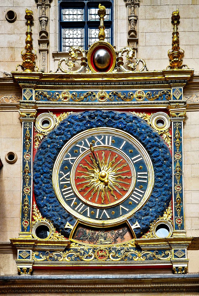 Gros Horloge de Rouen