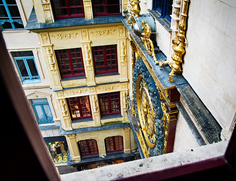 Gros Horloge de Rouen