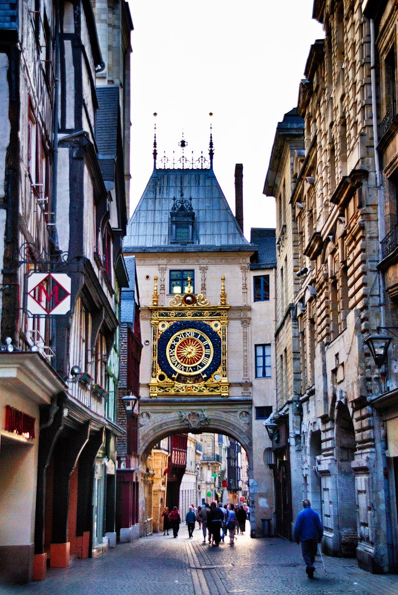 Gros Horloge de Rouen