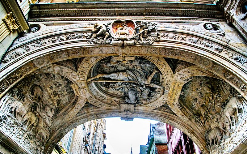 Gros Horloge de Rouen