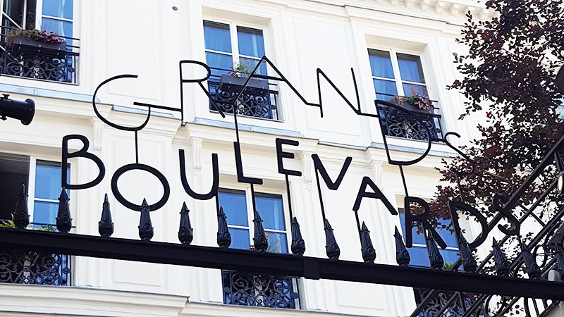 Hotel Grands Boulevards Paris
