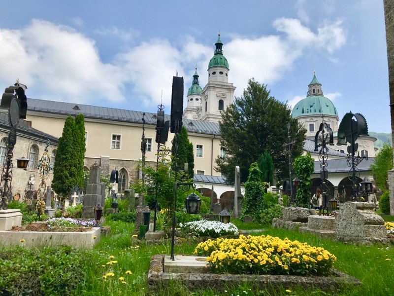 Petersfriedhof - Salzburg, Austria