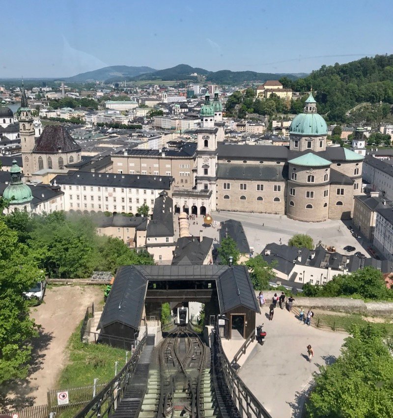 Fortaleza de Hohensalzburg - Salzburg, Austria