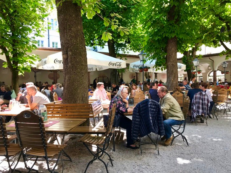 Restaurante Sternbräu em Salzburg