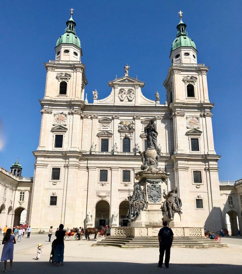 Dom zu Salzburg (Catedral de Salzburg)