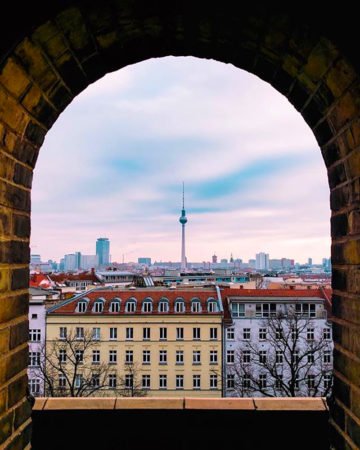 lugares para ver Berlin do alto