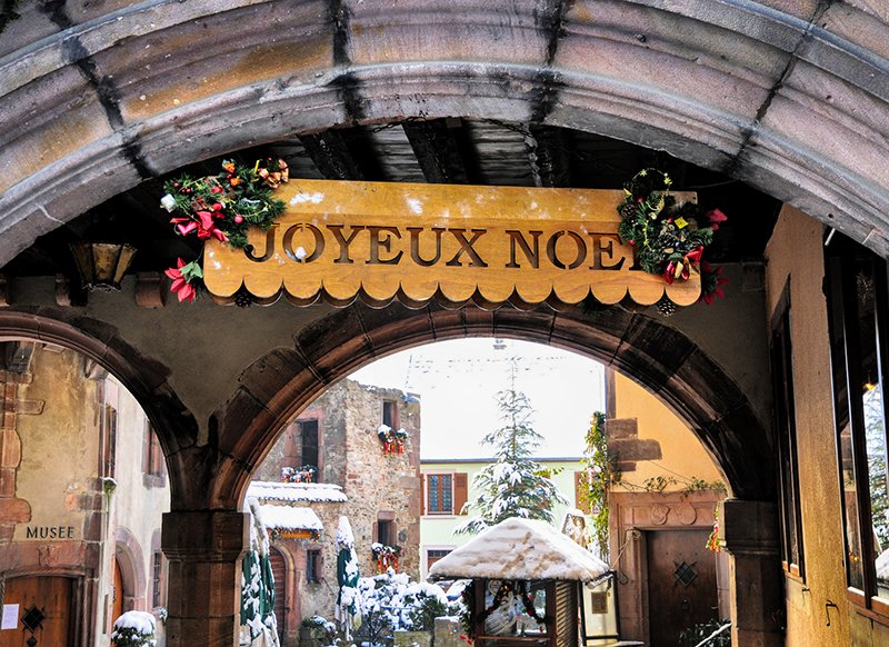 Mercados de Natal na França Kaysersberg