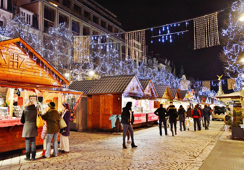 Mercados de Natal na França Reims