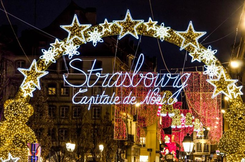 Mercados de Natal em Estrasburgo