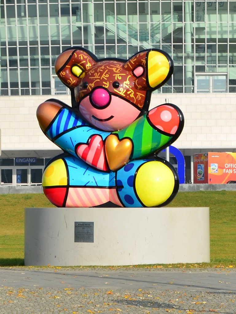 você não pode deixar de fazer em Berlim Buddy Bears Romero Brito