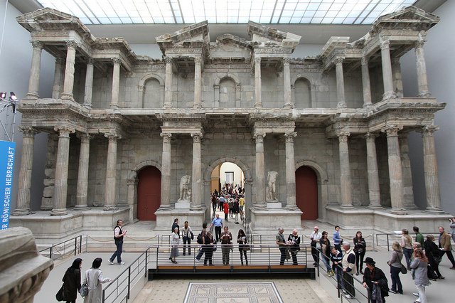 você não pode deixar de fazer em Berlim Pergamonmuseum