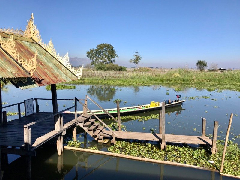 Dicas do Lago Inle em Myanmar