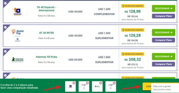 Seguro Viagem Seguros Promo20