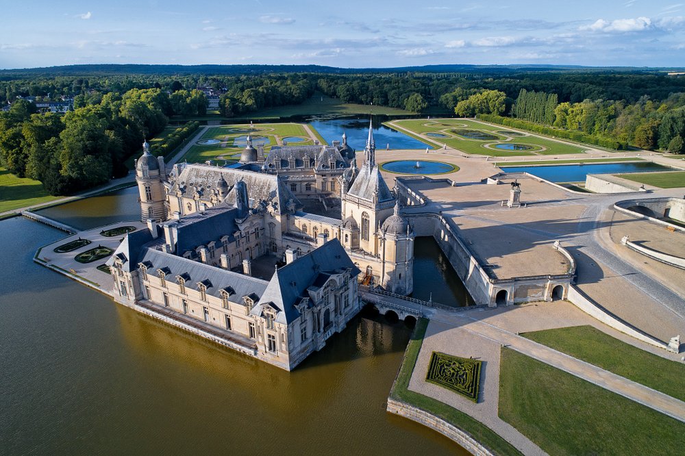 Bate e Volta de Paris - Castelo de Chantilly