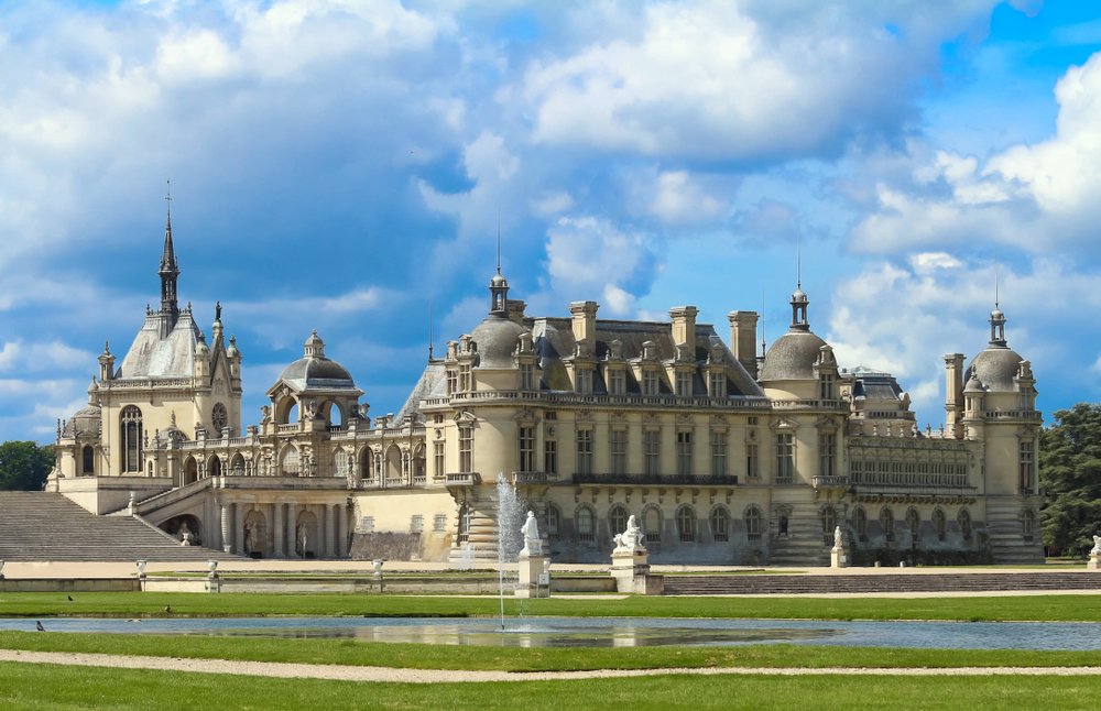 Bate e Volta de Paris - Castelo de Chantilly