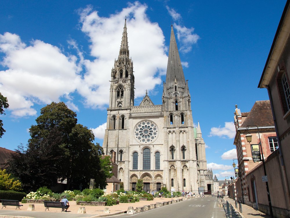 Bate e Volta de Paris - Chartres