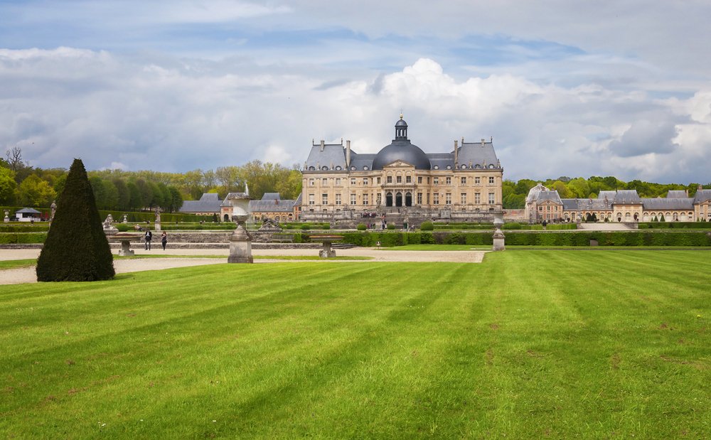 Bate e Volta de Paris - Château de Vaux le Vicomte