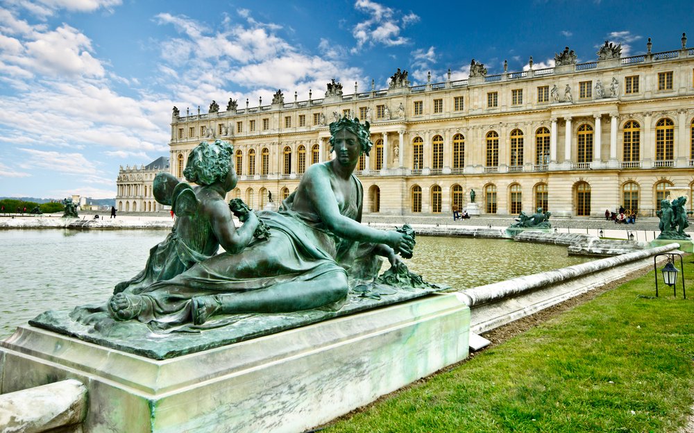Bate e Volta de Paris - Versailles