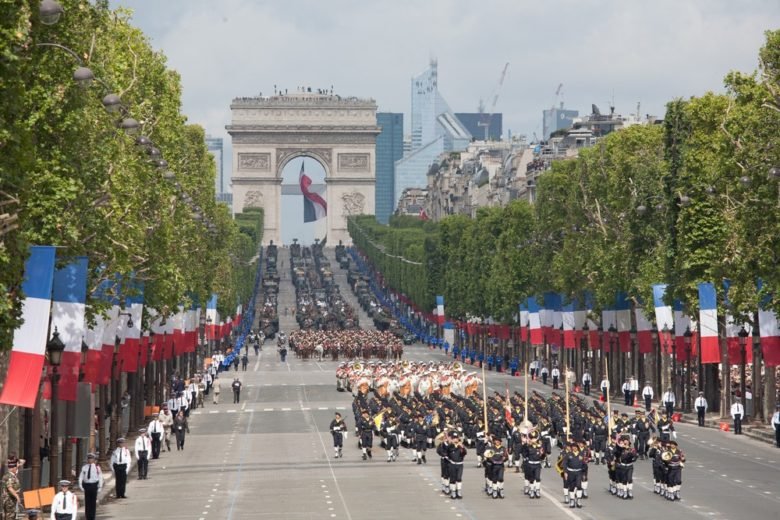 14 de Julho em Paris