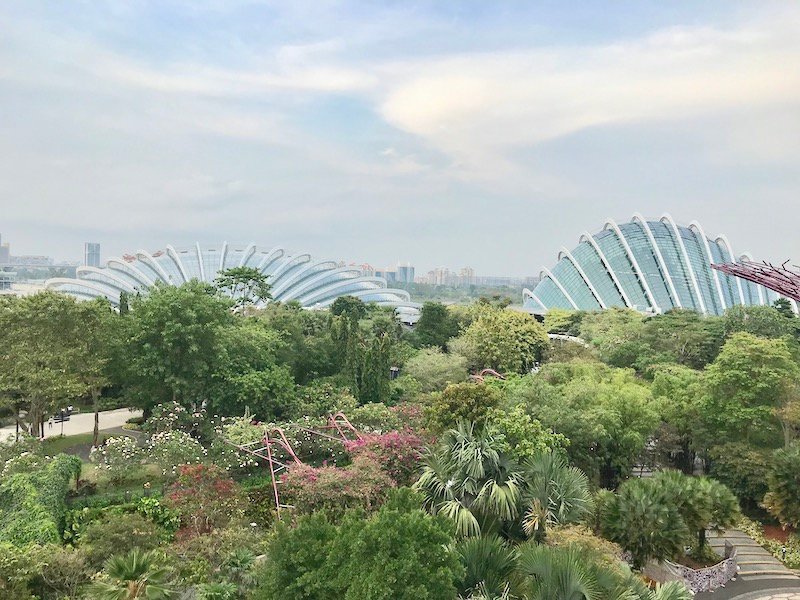 Domes no Gardens by the Bay