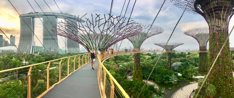 OCBC Skyway em Singapura