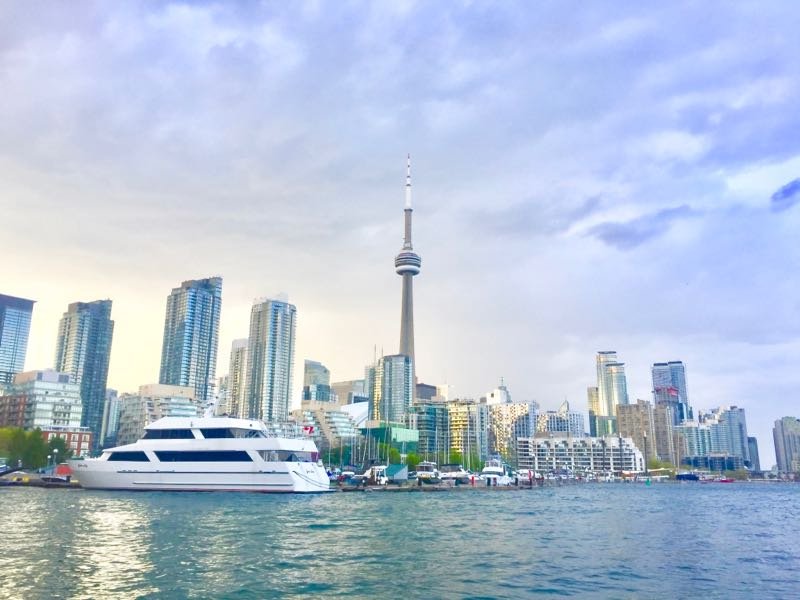 Skyline de Toronto