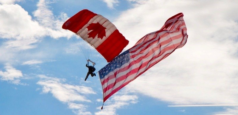 Diferenças entre Canadá e os Estados Unidos