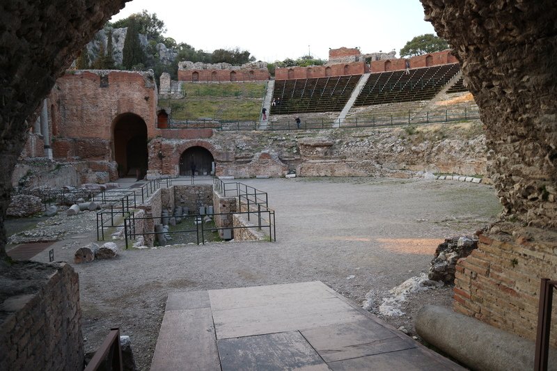 Orquestra do Teatro Antico de Taormina