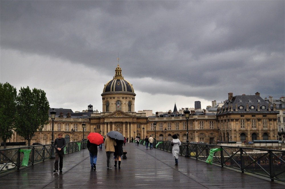 Paris na Chuva 