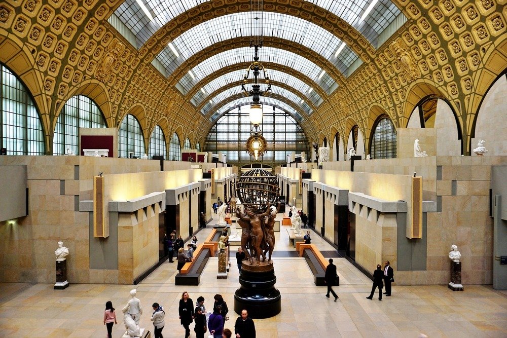 Museu d'Orsay em Paris