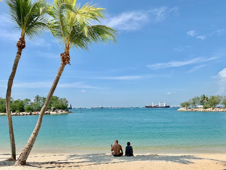 Ilha Sentosa em Singapura