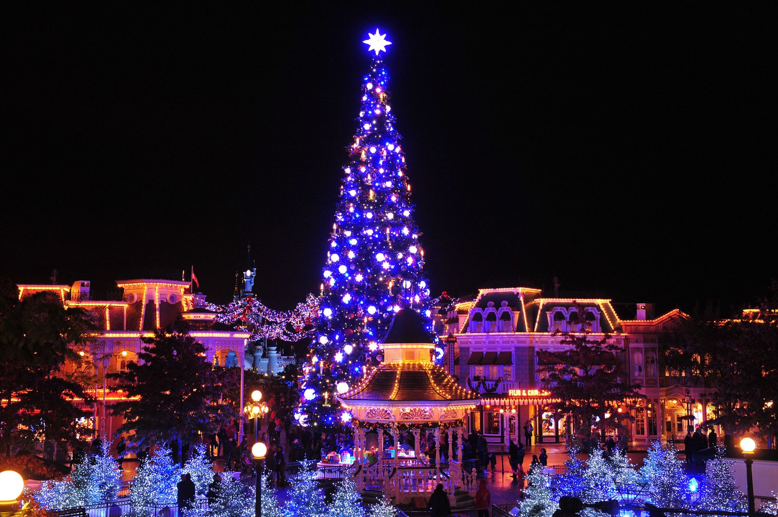 Natal na Disney Paris