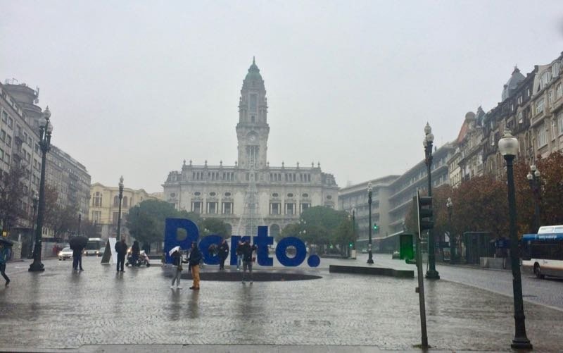 Praça da Republica - Porto