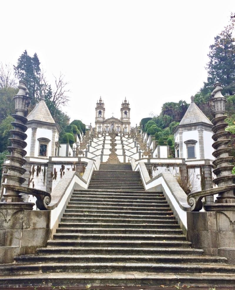 Santuário Bom Jesus do Monte Braga, Portugal