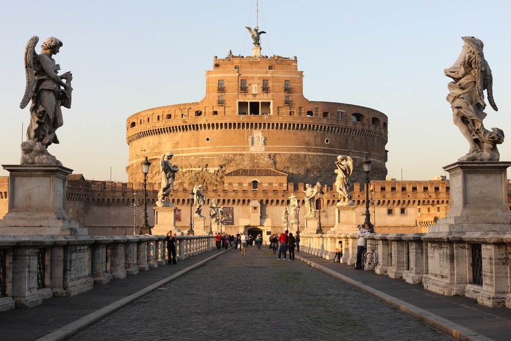 CASTELO SANT'ANGELO em Roma