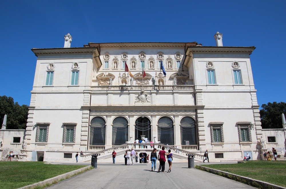  GALERIA BORGHESE 