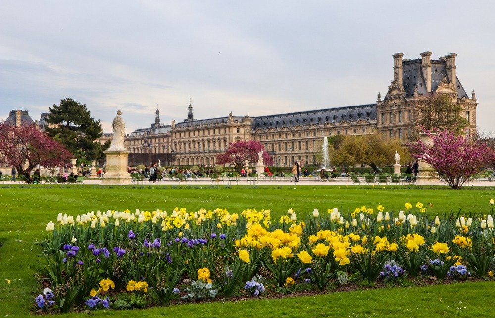 Jardim des Tuileries